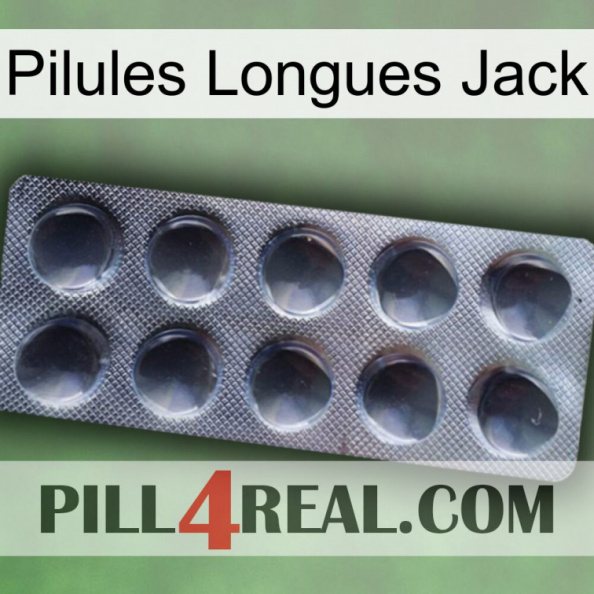 Long Jack Pills 30